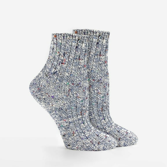 Creative Knitwear Men's and Women's Quarter Boot Sock- 1 Pack