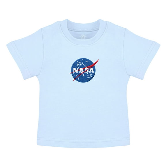 Creative Knitwear Toddler T-Shirt with NASA Embroidery