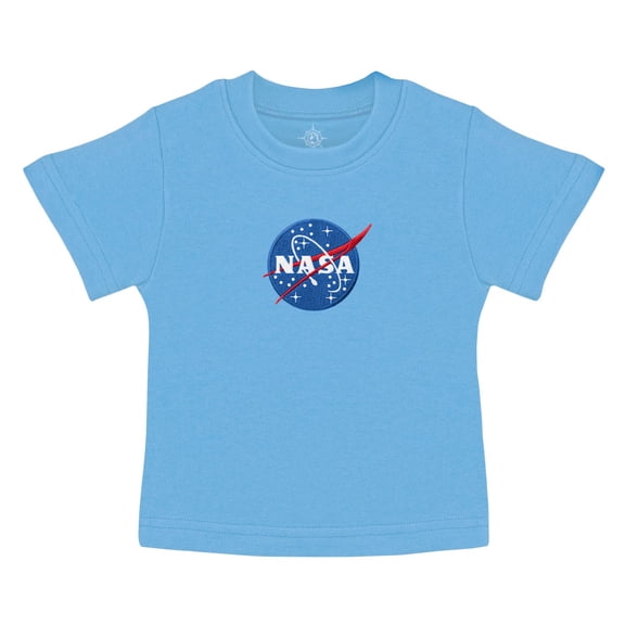 Creative Knitwear Toddler T-Shirt with NASA Embroidery