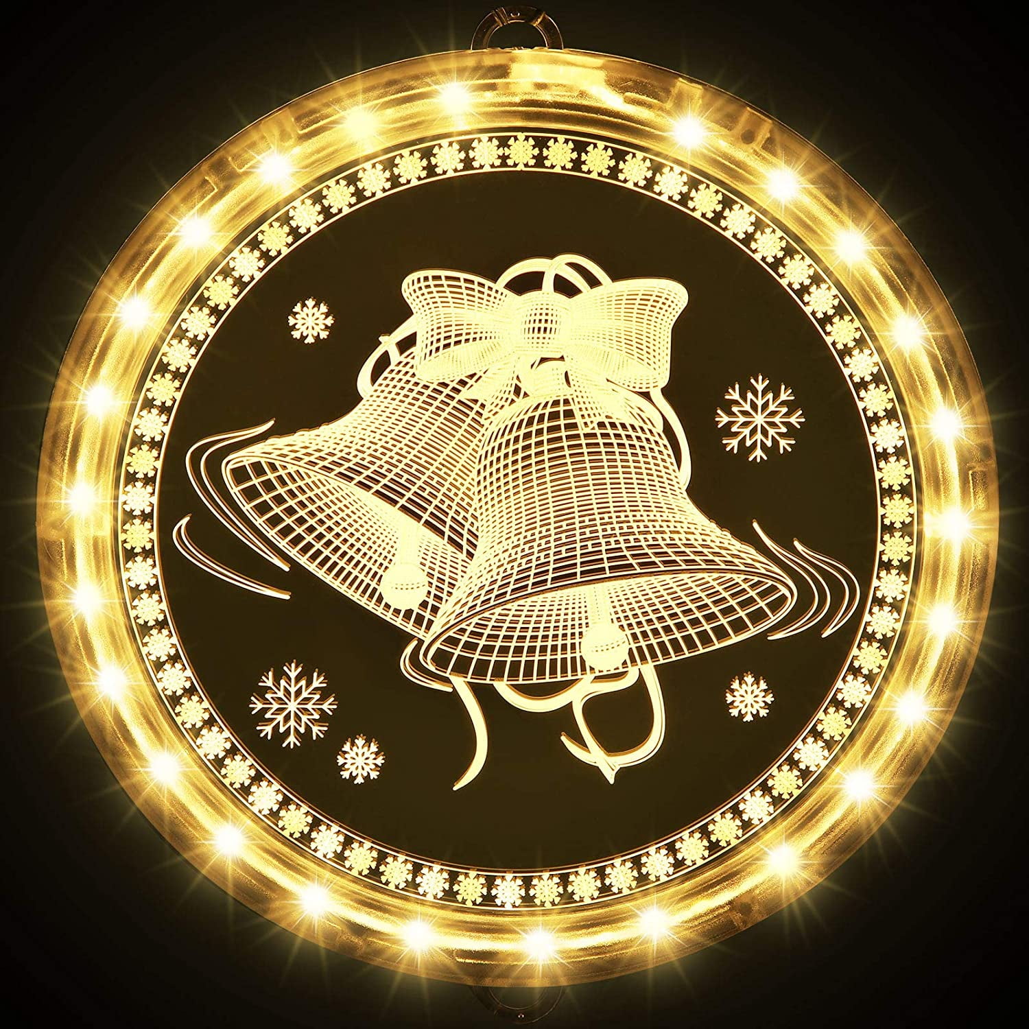 Creative LED Christmas Window Decoration Light Perfect for Indoor and