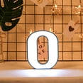 thumbnail image 1 of Creative LED Letter Lights Night Light Plastic English Letters Light Lamp Decor, Xinsrenus Under $5! Creative LED Letter Lights Night, 1 of 7