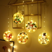 Creative LED String Hanging Lights - Nice-looking Room Decoration - Decorative Lighting for Christmas