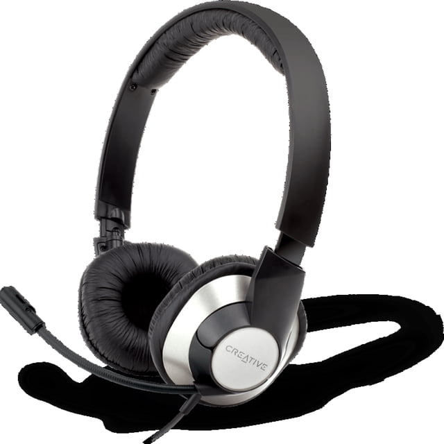 Creative Labs Creative ChatMax HS-720 USB Headset for Online Chats and ...