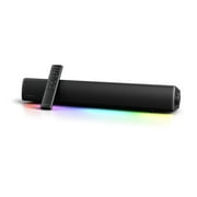 Creative Sound Blaster GS5 Bluetooth Sound Bar Speaker, 60 W RMS, Black