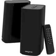 Creative Labs T100 Stereo Computer Speakers - Black