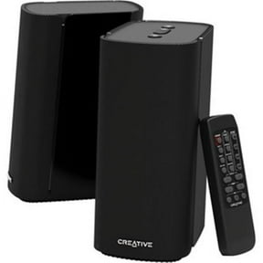 Creative Labs T100 Stereo Computer Speakers - Black