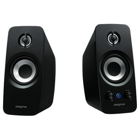 Creative - Inspire T15 2.0 Bluetooth Speaker System (2-Piece) - Multi