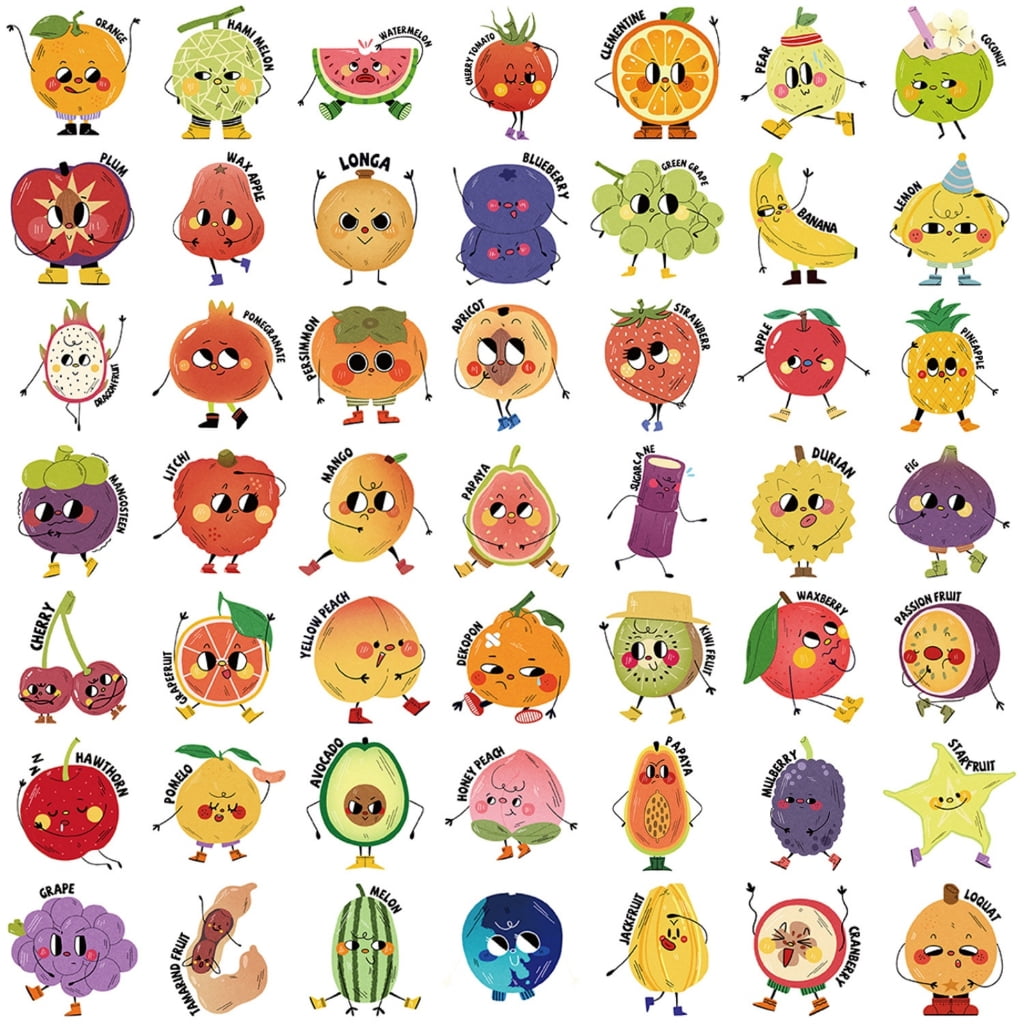 Creative Learning Stickers For PVC Materials Safe Design - Walmart.com
