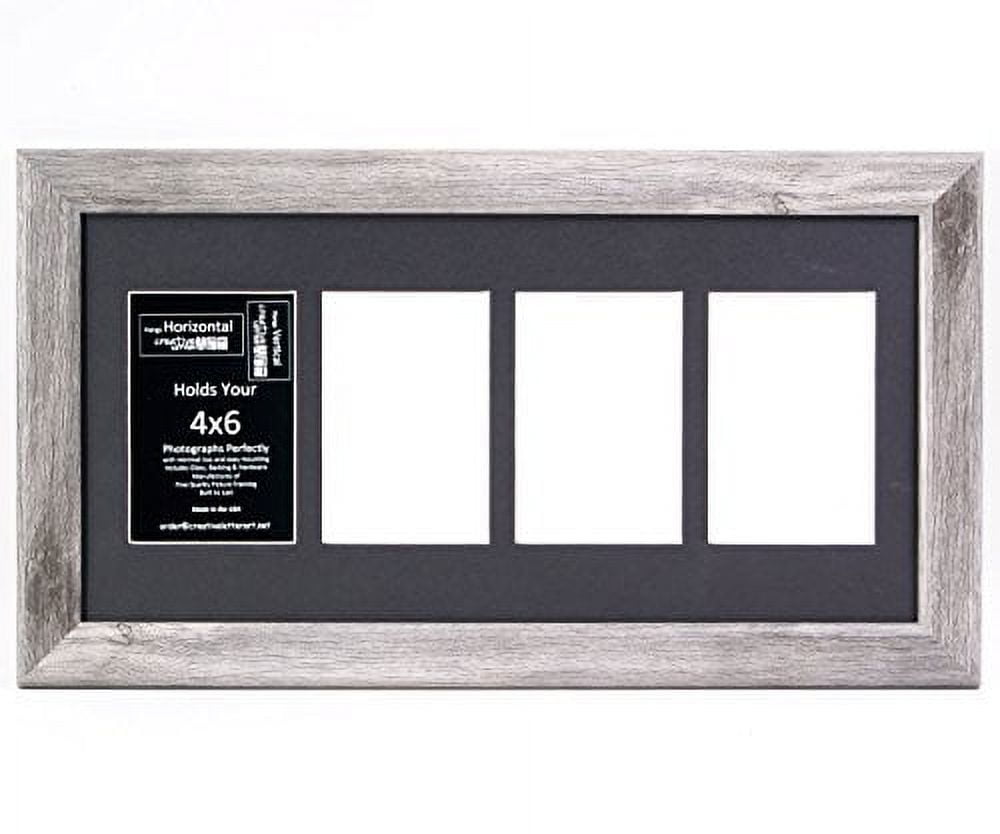 DRIFT-WOOD White 4x6 Frame