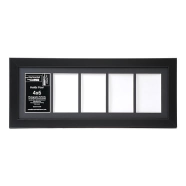 Creative Picture Frames 4x6 Mat Boards - Acid Free 4-Ply Backing Boards (Pack Of 25)