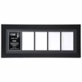 thumbnail image 1 of Creative Letter Art 8x22 Collage Picture Frame with 5 Openings, Black, 1 of 2