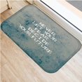 thumbnail image 1 of Creative Letter Doormat Welcome Home Entrance Floor Rug Non-slip Doormat Kitchen Bathroom Mat Outdoor Mat, 1 of 6