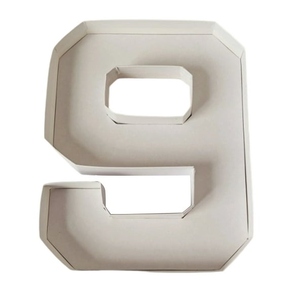 Creative Letter Shape Storage Box Nature Friendly Candy Holder Container For Travel Picnics Event