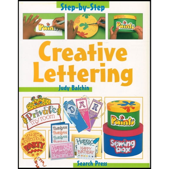 Creative Lettering (Step by Step) (Paperback)