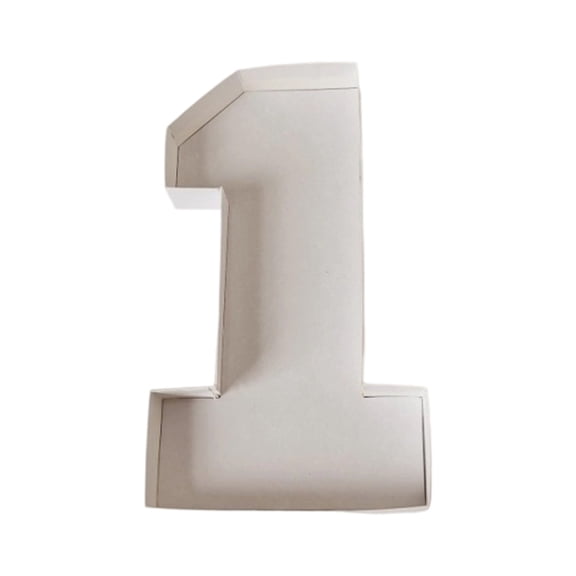 Creative Letters Candy Storage Container Customizable Letter Shape Durability Organizing Box