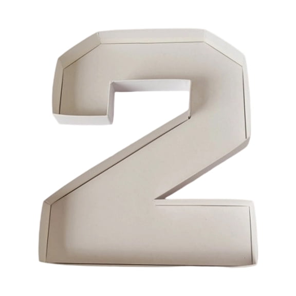 Creative Letters Snack Container For Candy Nuts Chocolates Holder Food Fillable