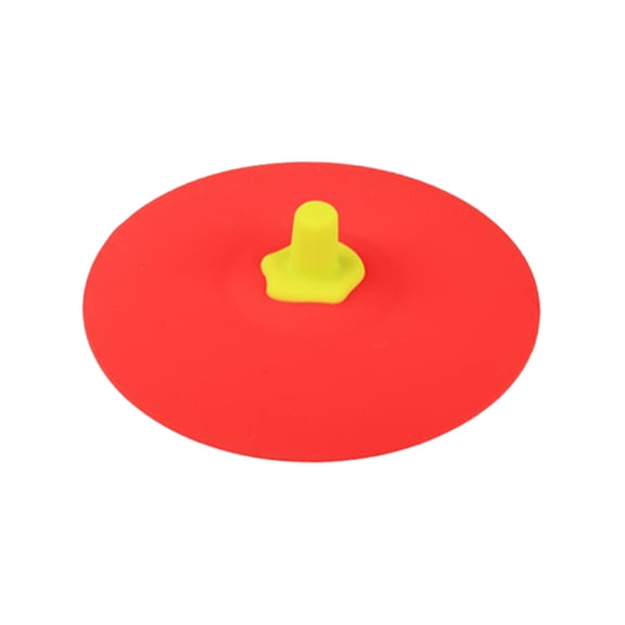 Creative Life Cup Cover, Dust-Proof Lid for Mugs And Glasses, 3.94 Inch Diameter, Suitable for Kitchen, Office, Travel, Easy to Store And Clean, A Cup Lid