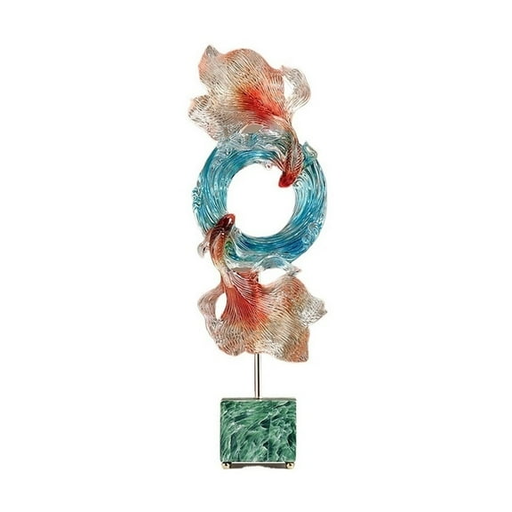 Creative Light Luxury Resin Ornaments Home Porch TV Cabinet Art Decorations