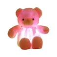 thumbnail image 1 of Creative Light Up LED Inductive Teddy Bear Stuffed Animals Plush Toy Colorful Glowing Teddy Bear, Cuddle Buddies for Sleep, 20in, 1 of 6
