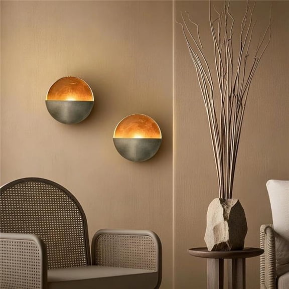 Creative Lighting Candle Holder Eclipse Wall Candle Holder