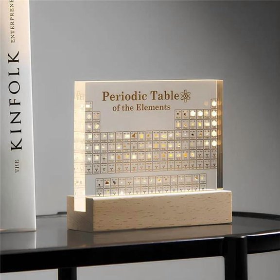 Creative Lighting Element-S Real Elements Periodic Table - Small