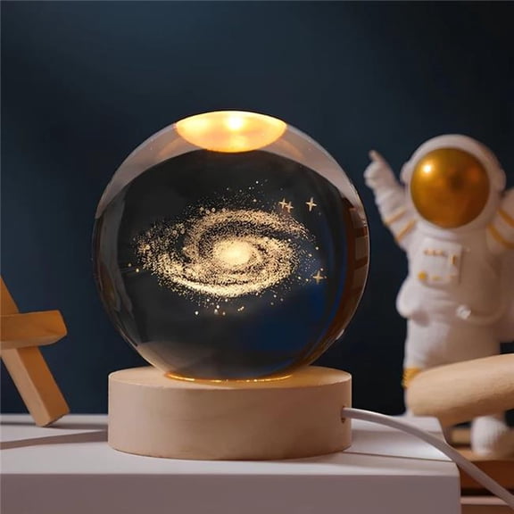 Creative Lighting Milky Way Luminous Crystal Ball, Milky Way
