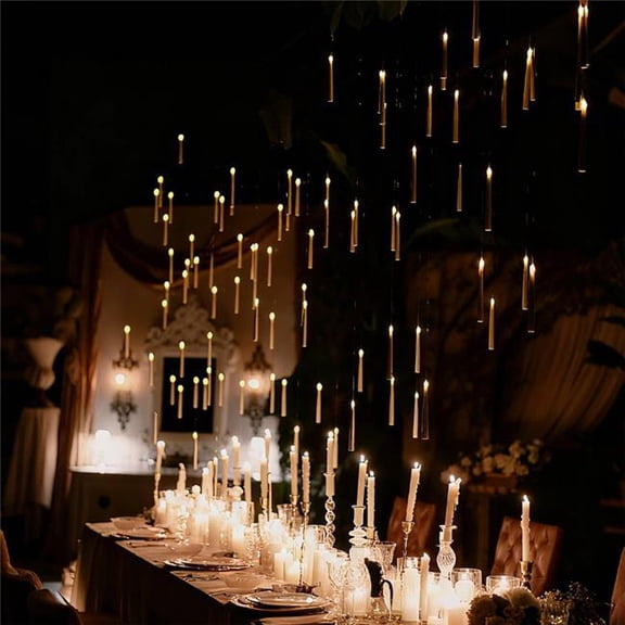 Creative Lighting Spellbound Candles-20 Spellbound Floating Candles - Pack of 20