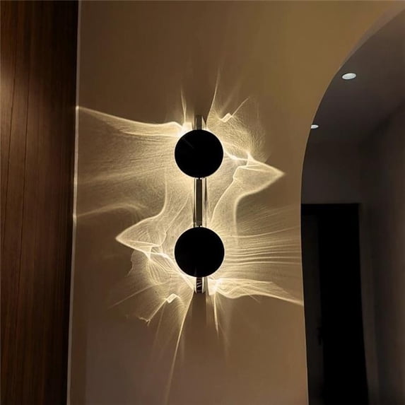 Creative Lighting Velwave-Sconce-Duo Velwave Wall Sconce - Duo