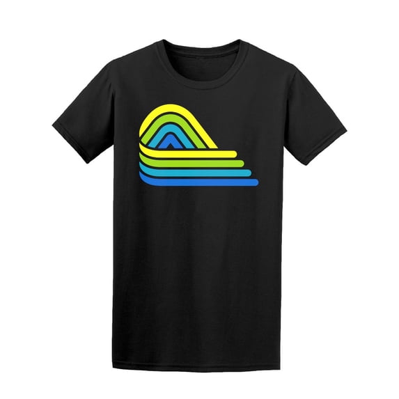 Creative Line T-Shirt Men -Image by Shutterstock, Male Medium