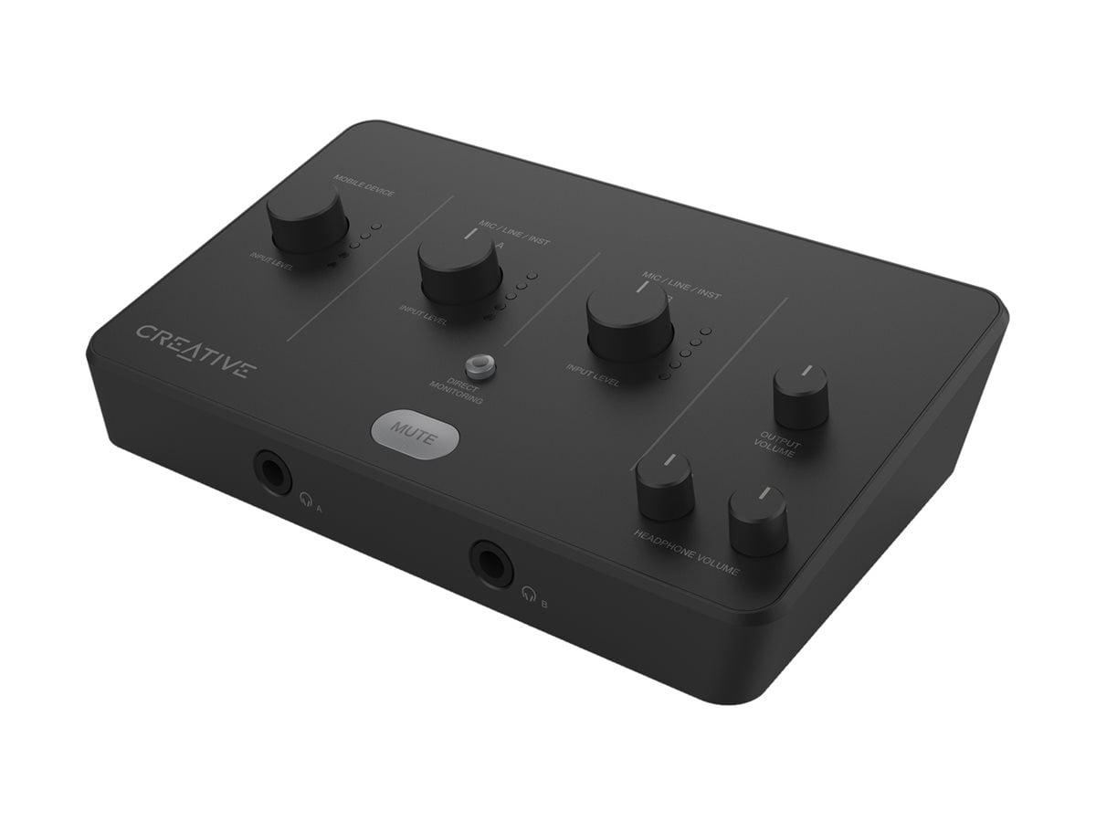 Creative Live! Audio A3 Creative USB Audio/MIDI Interface