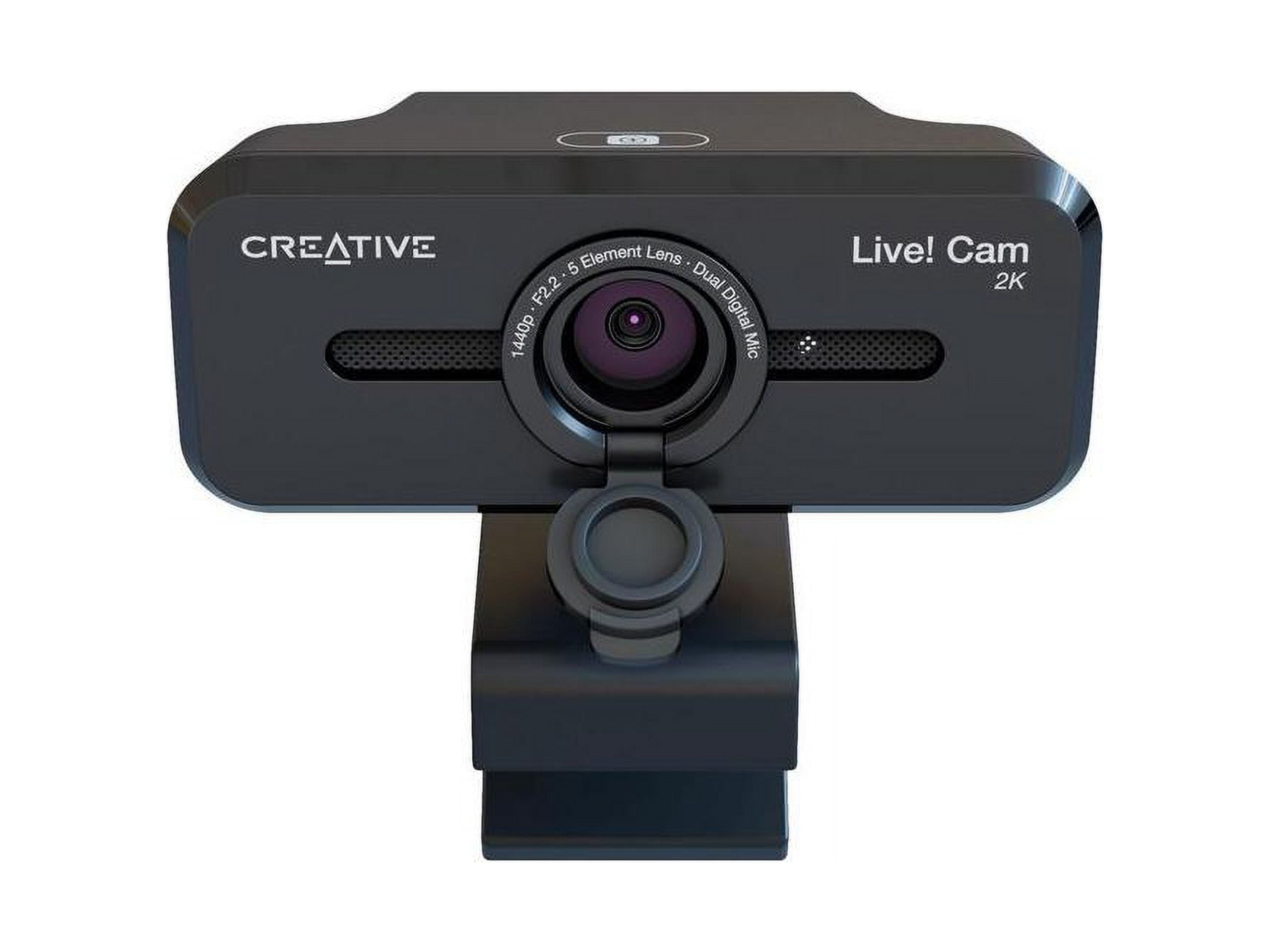 5.0MP 4K USB Webcam 10X Optical Zoom HD Camera with Microphone