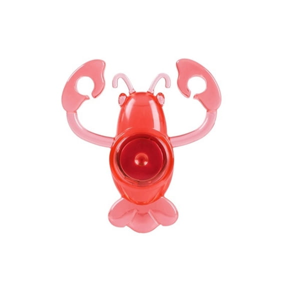 Creative Lobster Bike Light Night Cycling Light LED Rechargeable Bicycles Lamp for Outdoor Sports Use