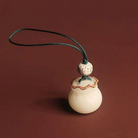 Creative Lucky Bodhi Flower Phone Chain Chinese Style Good Luck Fortune Bodhi Pendant Phone Charms Decoration
