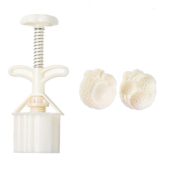 Creative Lychee Designs Mooncakes Press Molds Treat Mould for DIY Baking Crafts