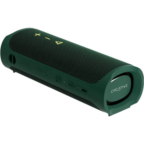 Creative MUVO Go Portable Bluetooth Speaker System Green 20 W RMS 51MF8405AA002