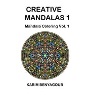 Mandala Coloring Creative Mandalas 1 Mandala Coloring Paperback
