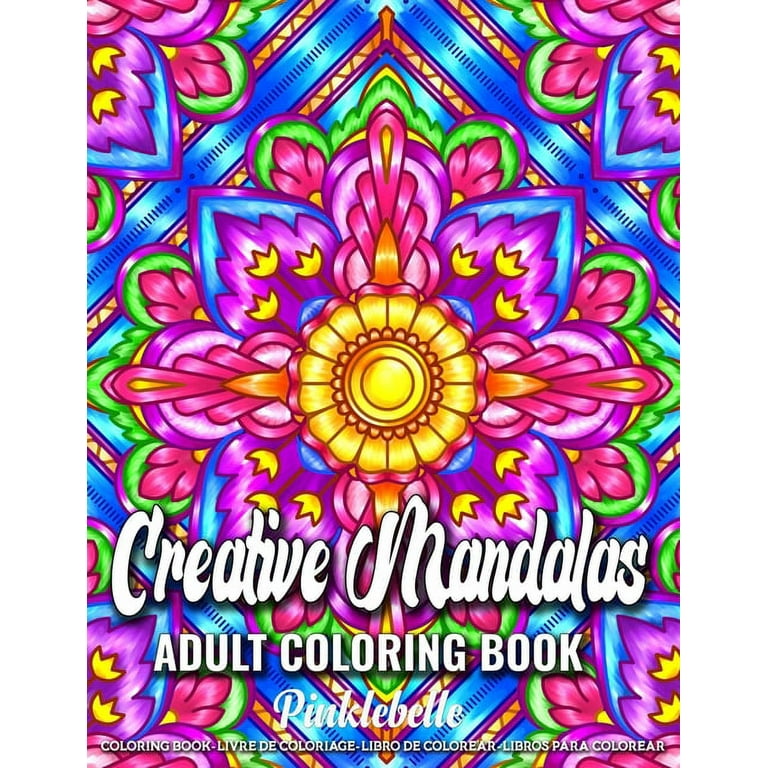 Creative Mandalas: An Adult Coloring Book with Relaxing and Creative  Mandala Coloring Pages Perfect for Relaxation Gifts for Women copy:  9798593622518