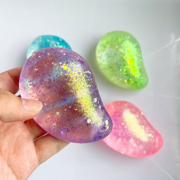 Creative Mango Silhouette Squishy Fidget Toys for Adults Soft Sensory Gadget Textured Fruit Shape Profile Office Desk Accessory Flexible Pressure Relief Tool 1 Pack