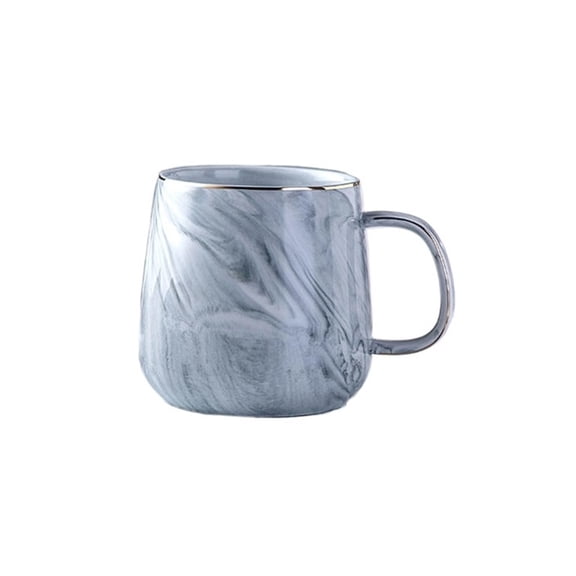 Creative Marble Pink Coffee Mug Ceramic Tea Water Cup Gift Porcelain Mugs For Tea Breakfast Milk