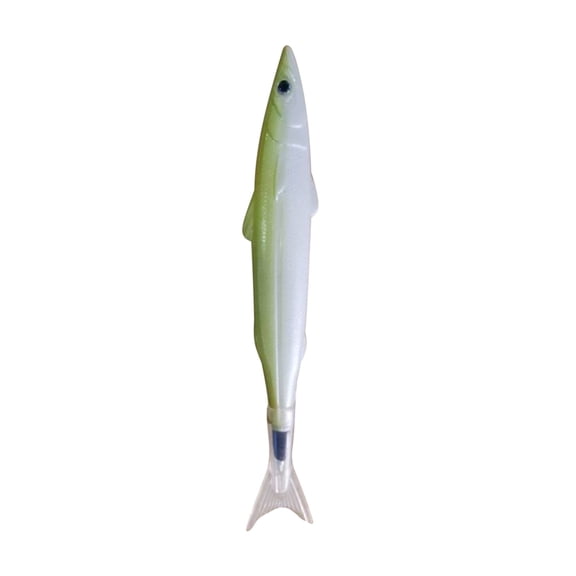 Creative Marine Series Ballpoint Pen – Cute Fish Styling Pen with Replaceable Refills, Smooth Writing 5ml Ink, Fun Stationery Gift for Ocean Lovers, Novelty Desk Accessory