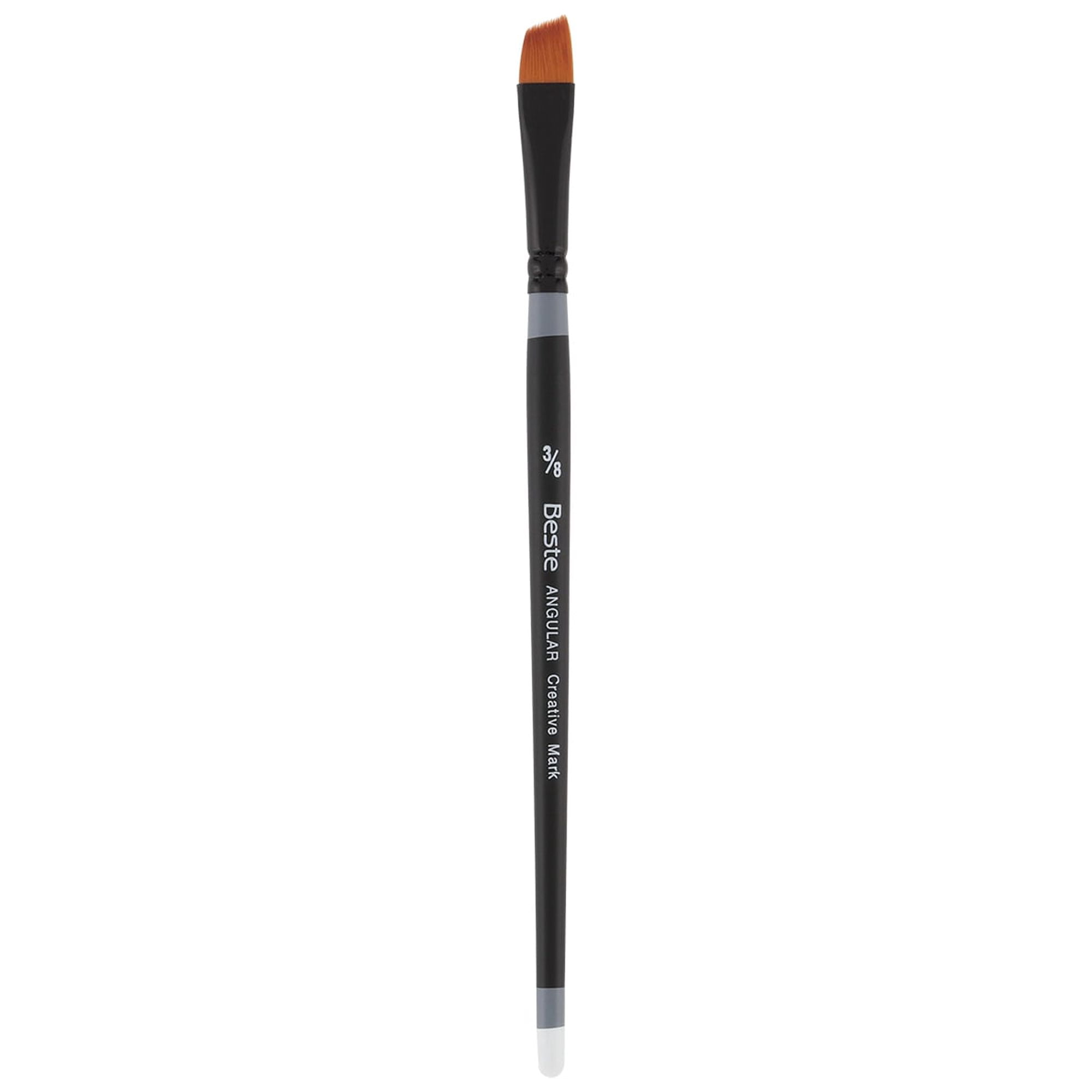 AQUA ELITE Synthetic Sable Pinsel – Kurzer Griff, Ideal Für Aquarellmalerei