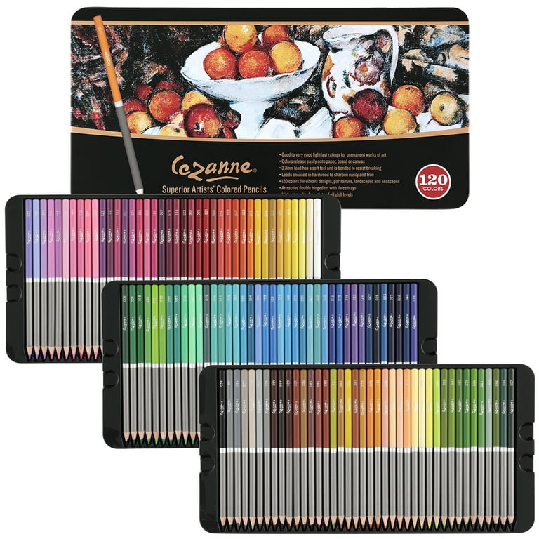 Colored Pencils Set of 120 Colors, Premium Drawing Oman