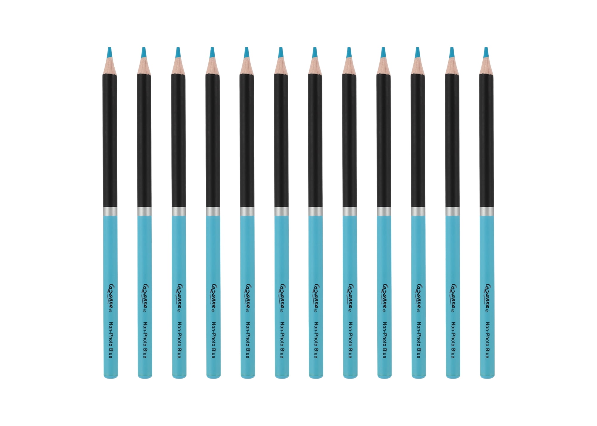 Creative Mark Cezanne Premium Colored Pencils NonPhoto Blue 12 Pack