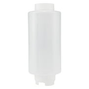 Creative Mark Cylo FIFO Squeeze Bottle - Empty - 32 oz. Inverted Squeeze Bottle with Air-Tight Non-Drip Silicone Valve; Acrylic Paint, Sauce, and Condiment Bottles For Painters and Food Industry