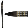 thumbnail image 1 of Creative Mark Danube Professional Watercolor Quill Brushes Size #18 - Kazan Squirrel and Synthetic Hair Watercolor Brushes for Painting, 1 of 5