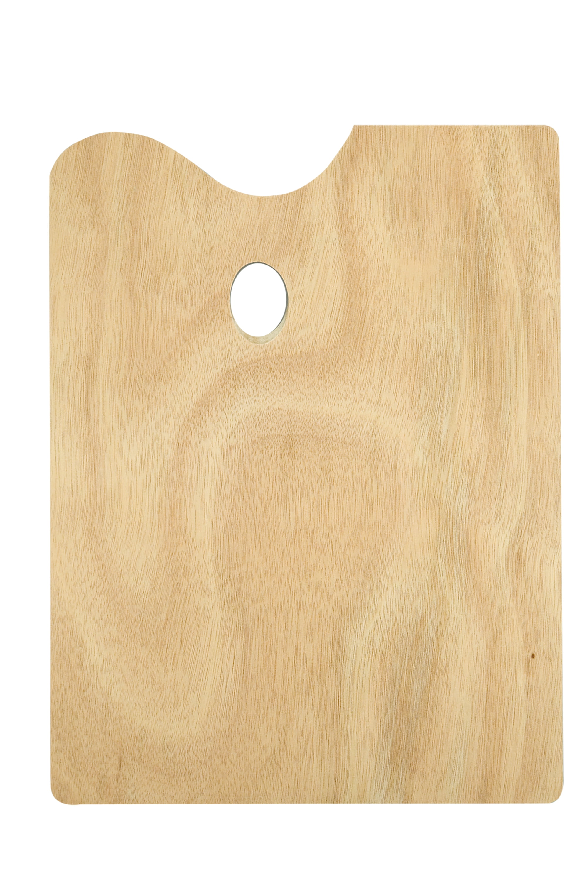 Creative Mark Deluxe Wood Palette For Use with Oil or Acrylic Paints, Rectangle 16"x20"