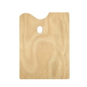 Creative Mark Deluxe Wood Palette For Use with Oil or Acrylic Paints, Rectangle 16x20