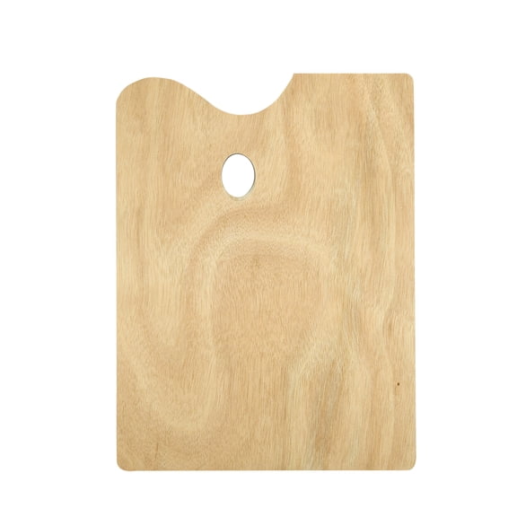 Creative Mark Deluxe Wood Palette For Use with Oil or Acrylic Paints, Rectangle 16"x20"