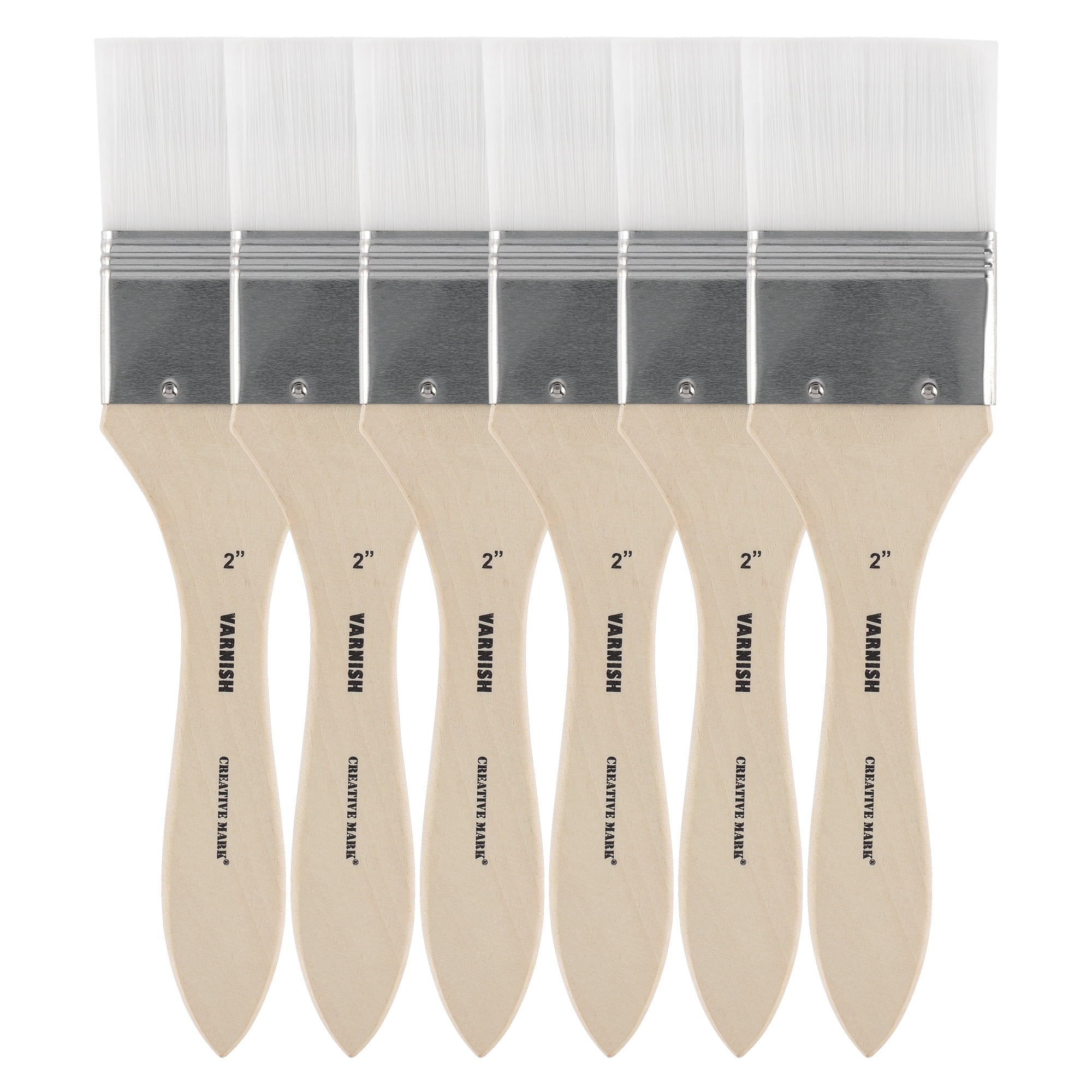 Creative Mark Disposable Varnish Brush Set SingleUse Disposable