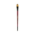thumbnail image 1 of Creative Mark Ebony Splendor Long-Handled Synthetic Sable Paint Brush, Filbert # 22, Teijin Multi-Filament Hair, Handcrafted Synthetic Paint Brushes for Acrylic Painting, Watercolor Painting and More, 1 of 7
